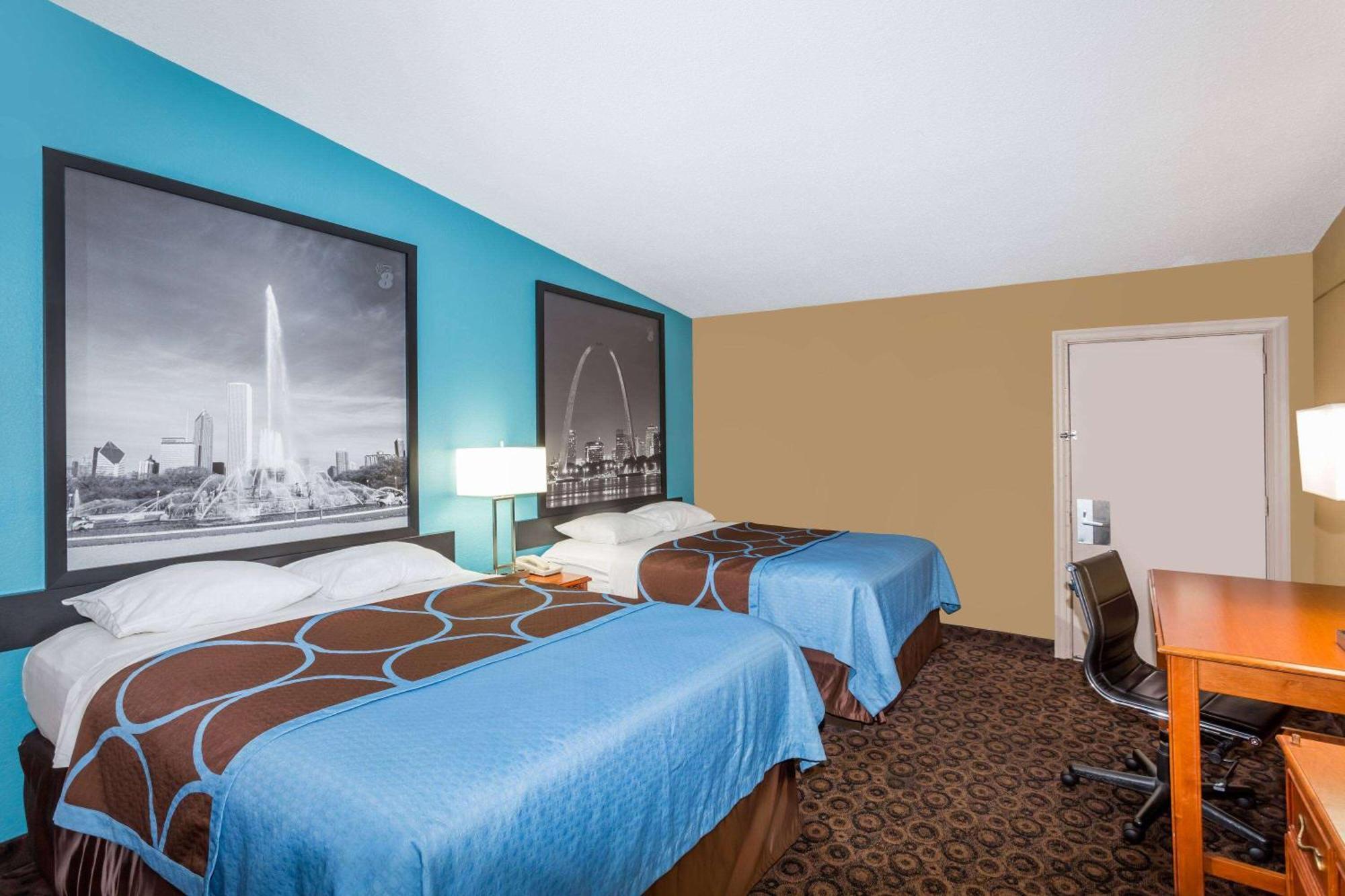 Super 8 By Wyndham Belleville St. Louis Area Zewnętrze zdjęcie